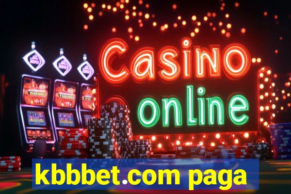 kbbbet.com paga